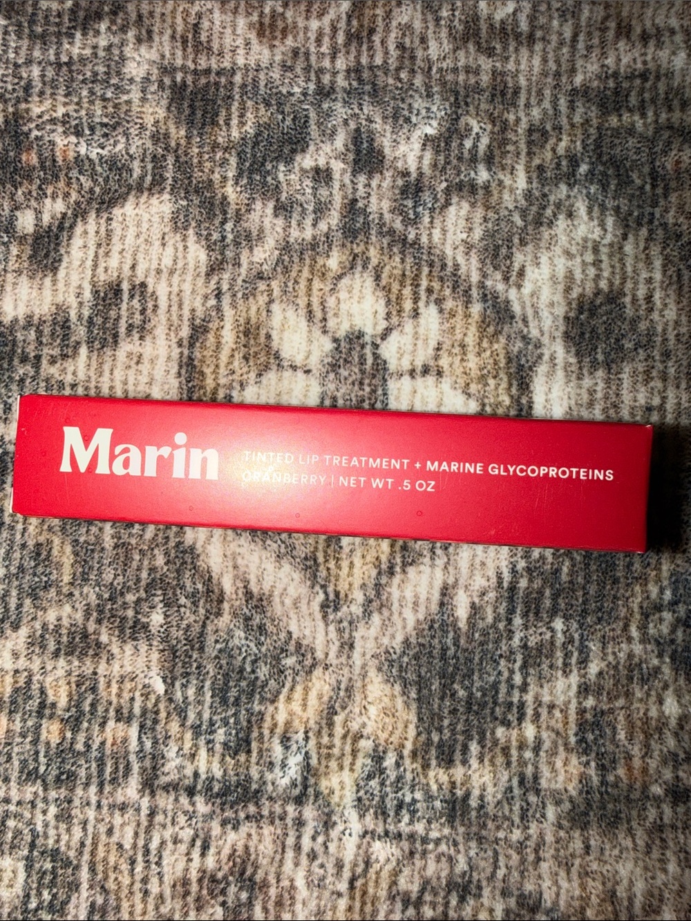 MARINA Tinted Lip Treatment - cranberry